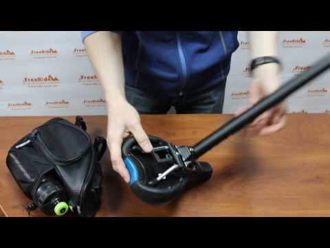 Видео: Обзор: Сумка подседельная Topeak MondoPack Hydro wFixer 25