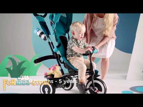 Видео: Велосипед Kinderkraft Aston обзор