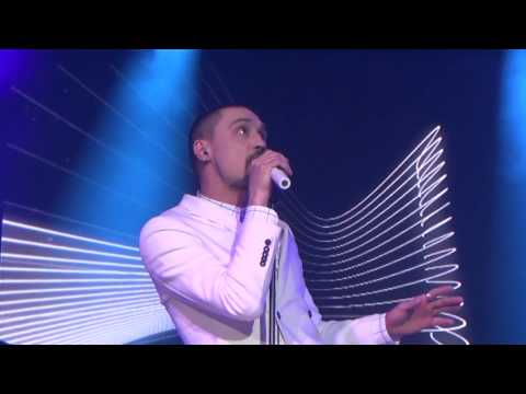 Видео: Дима Билан - Начало и Время Река - Тарту 10.04.2017