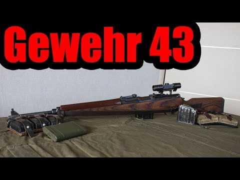 Видео: Винтовка  Gewehr 43 G43/K43