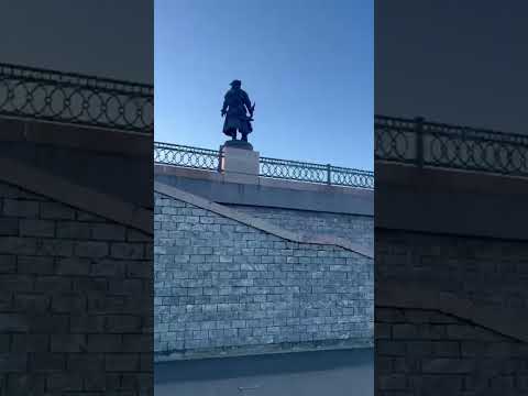 Видео: Набережная Ангары в Иркутске и сквер Кирова во второй половине октября 2025