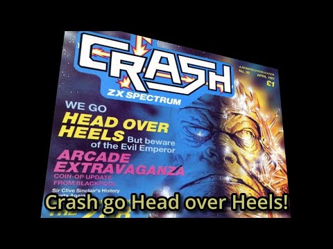 Видео: Crash Issue 39 — 10 лучших игр для ZX Spectrum за апрель 1987 года