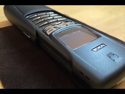 Видео: Nokia 8910i Заводской комплект или сборка? Найдите отличия!