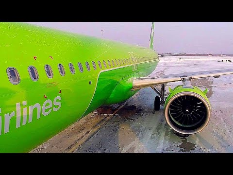 Видео: Airbus A321NX. Рейс Владивосток-Новосибирск а/к S7