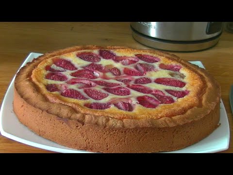 Видео: ПИРОГ С ЯГОДАМИ ЗАЛИВНОЙ  Простой ВКУСНЫЙ НЕЖНЫЙ