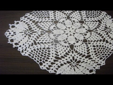 Видео: КРАСИВАЯ КВАДРАТНАЯ САЛФЕТКА КРЮЧКОМ