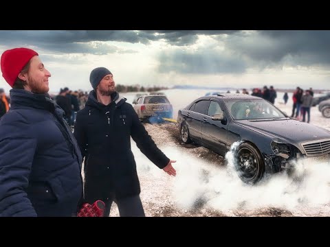 Видео: Кто ОТДЕРЕТ МЕРИНА ? Mercedes S500 vs AUDI Quattro BMW X5 vs Mercedes ML G-class vs Jeep