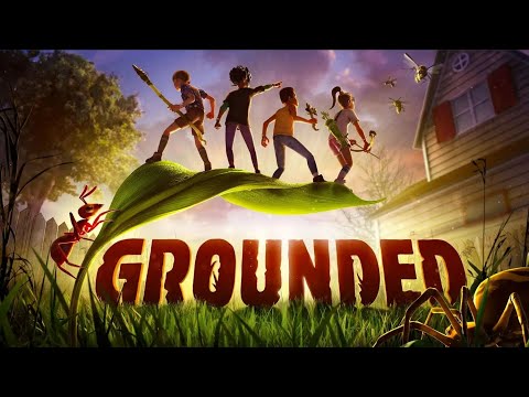 Видео: Grounded - №37 могучие крупинки и дружба с Чёрными муравьями!