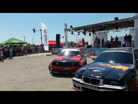 Видео: AUTOMANIA 2017 Русе Дрифт / Drift Day