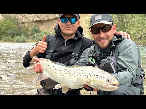 Видео: Trout Fishing travel in Kyrgyzstan | Форель Рыбалка в Кыргызстане