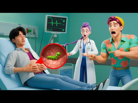 Видео: Охотники на демонов KPOP: Спасение Джину от червя-заговорщика внутри него | Официальное музыкальн...