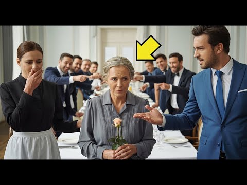 Видео: «Менеджер не знал, что перед ним пожилая миллионерша — то, что сделала официантка, шокирует!»