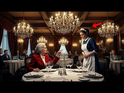 Видео: «Это ожерелье принадлежит моей дочери!» — крикнула миллионерша, но правда. 