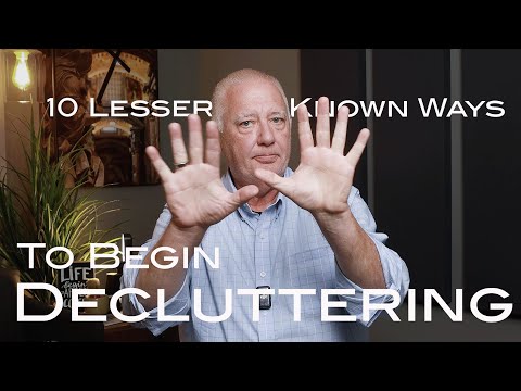 Видео: 10 способов легко начать избавляться от хлама