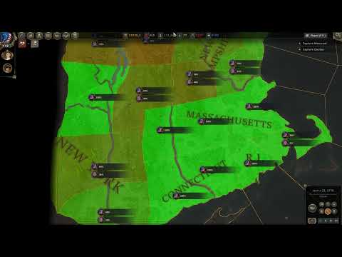 Видео: #24 Монтреаль и форт Чембли / Ultimate General American Revolution