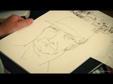 Видео: Мастер-класс Дмитрия Горелышева о портрете и мимике: возрастные изменения