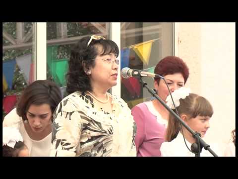 Видео: Последний звонок. Школа-гимназия №24. 2014 год. Бишкек. Часть 1/5