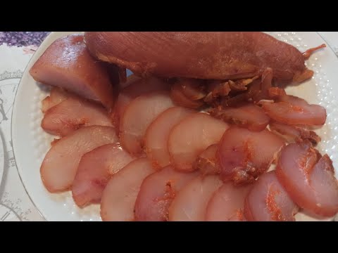 Видео: Как сделать карпаччо из курицы. (Рецепт+технология)