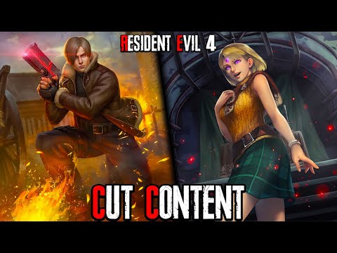 Видео: Вырезанный контент Resident Evil 4