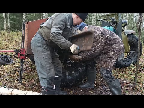 Видео: Ремонт караката, подручными средствами.