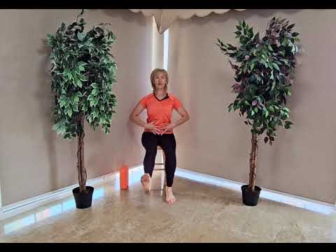 Видео: Мини комплекс "Здоровые колени"