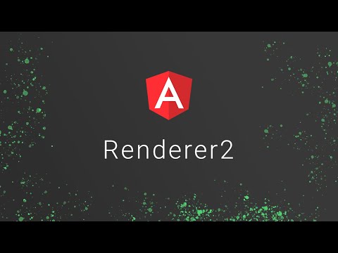 Видео: Renderer2 в Angular - разбираем что и как под капотом