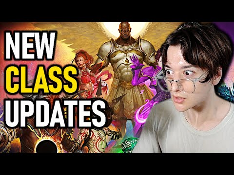 Видео: Изменения в элитных характеристиках! | Новости GW2: Visions of Eternity
