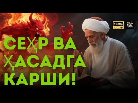 Видео: Шайтон Васвасаси Ва Жодудан Сақлайдиган Қуръон Руқяси