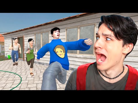 Видео: КАК Я ПОПАЛ В ИГРУ ПРО СКУЛБОЯ НА САМОМ ДЕЛЕ!? SCHOOLBOY RUNAWAY!