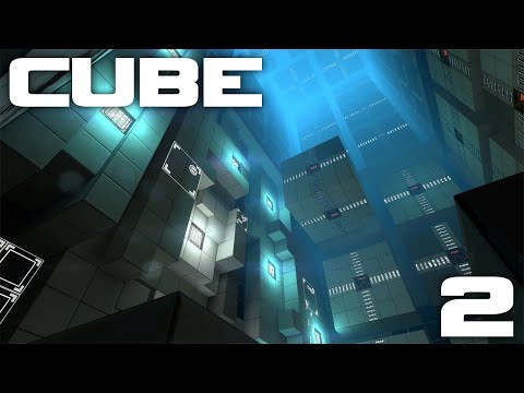 Видео: [RE] Прохождение CUBE (#2) ● Один простой тест
