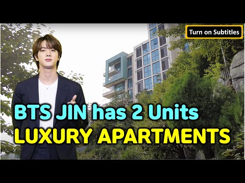 Видео: Пройдите и поговорите с роскошной квартирой, где Джин из BTS купил две квартиры в Сеуле