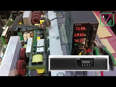 Видео: Ремонт ИБП Eaton Powerware 9130 3000RM (PW9130i3000R-XL2U) на компонентном уровне | remontibp.ru