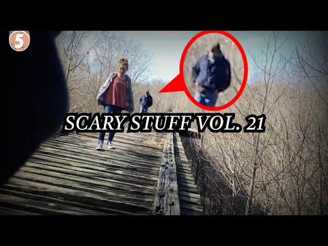 Видео: 5 страшных и странных РЕАЛЬНЫХ историй ужасов, видеоматериалов и встреч. Том 21...