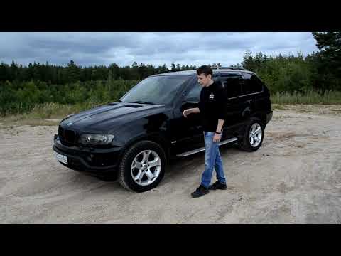 Видео: BMW X5 e53 3.0d (Дорестайл)