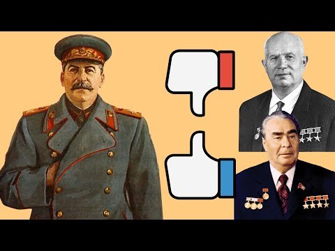 Видео: Как относились к Сталину в разные времена?