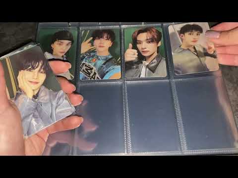 Видео: ✨Моя первая организация биндеров Stray Kids✨