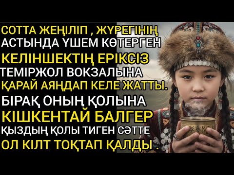 Видео: БІРАҚ ОНЫҢ ҚОЛЫНА КІШКЕНТАЙ БАЛГЕР ҚЫЗДЫҢ ҚоЛЫ ТИГЕН СӘТТЕ ОЛ КІЛТ ТОҚТАП КАЛДЫ...