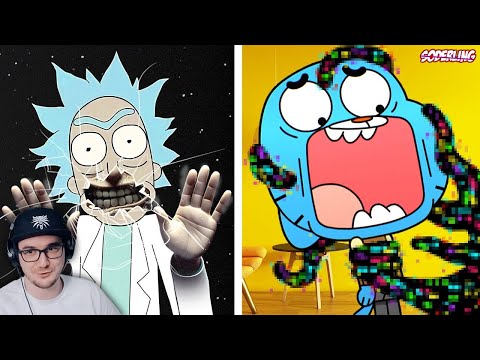 Видео: 10 Мультиков, Пробивших Четвёртую Стену! ► Soderling ( Содерлинг ) | Реакция