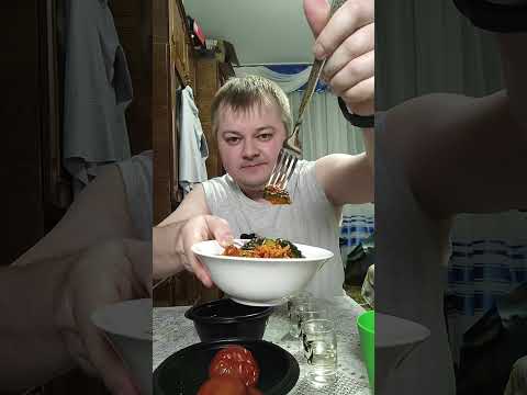 Видео: Мукбанг: Корейские закуски и горячительное 🍶