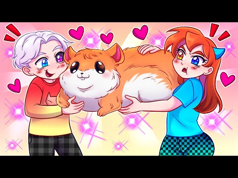Видео: ❤️Майнкрафт но Я СТАЛА ХОМЯКОМ и ЗАТРОЛЛИЛА СКРЕТЧА