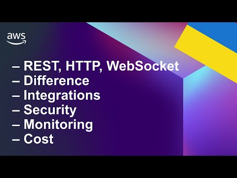 Видео: AWS для початківців. Урок 10.  API gateway - rest, http, websocket APIs, Інтеграції, безпека та інше