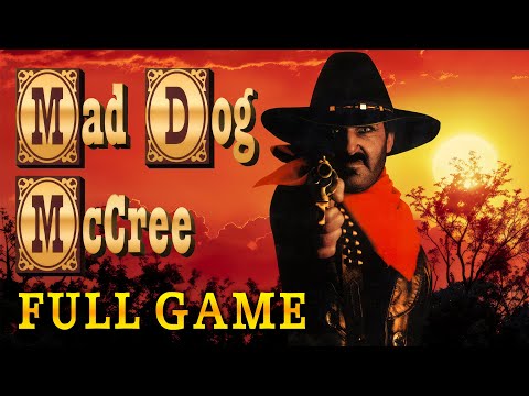 Видео: Mad Dog McCree — полное прохождение игры