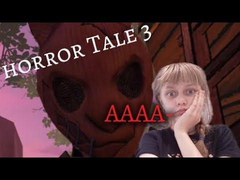 Видео: МЕНЯ ПОЙМАЛ МАНЬЯК!!.... | Horror Tale 3 | Ksenkat Play.