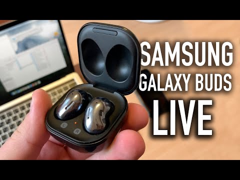 Видео: Samsung Galaxy buds Live | Снова трудности перевода | Опыт использования