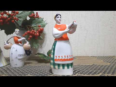 Видео: Моё увлечение. Фарфоровые статуэтки. Осень.