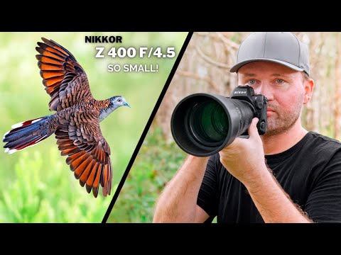 Видео: ЛЕГКИЙ И МОЩНЫЙ ФОТОАППАРАТ ИЛИ НЕУДОВЛЕТВОРИТЕЛЬНЫЙ ВЫБОР? Nikon 400 f/4.5 против конкурентов! |...