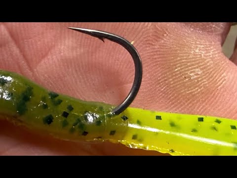 Видео: Приманка, которая поймает вас на самом быстром пределе окуня…