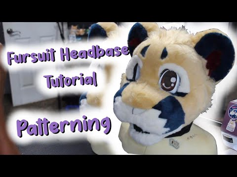 Видео: Выкройка || Учебник по созданию головы фурсьюта