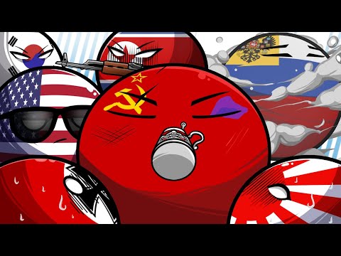 Видео: Сборник видео | Часть 1 countryballs