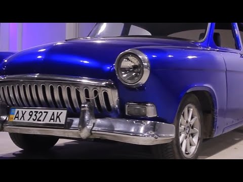 Видео: ВОЗРОЖДЕНИЕ Волги/ переделка/ Парень  поставил кузов  Газ 21  на базу  BMW 320